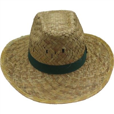 Men's Hand Woven Straw Hat