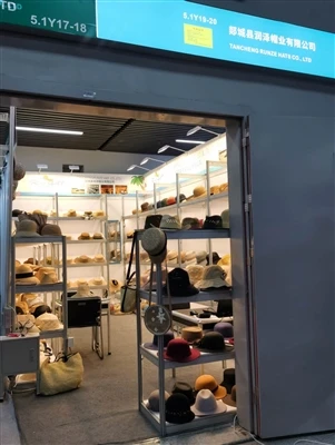 TANCHENG RUNZE HATS CO., LTD Successfully Participates in The 134th Canton Fair