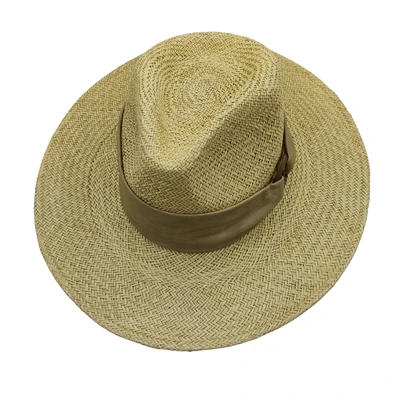 Bamboo Fiber Braided Hat