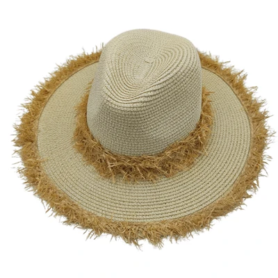 Paper Braid Hat