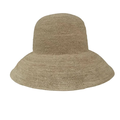 Raffia Straw Hat