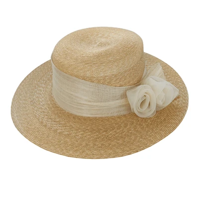 Wheat Straw Hat